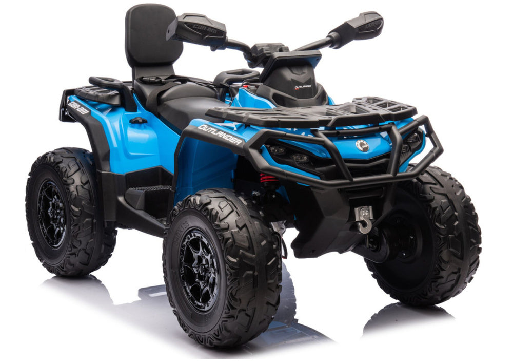 Quad na akumulator Can Am Outlander 4x4 DK-CA005 - dvosjed - plavi