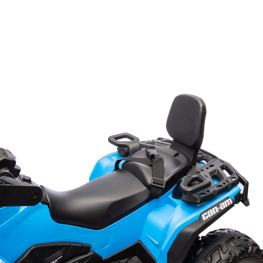 Quad na akumulator Can Am Outlander 4x4 DK-CA005 - dvosjed - plavi