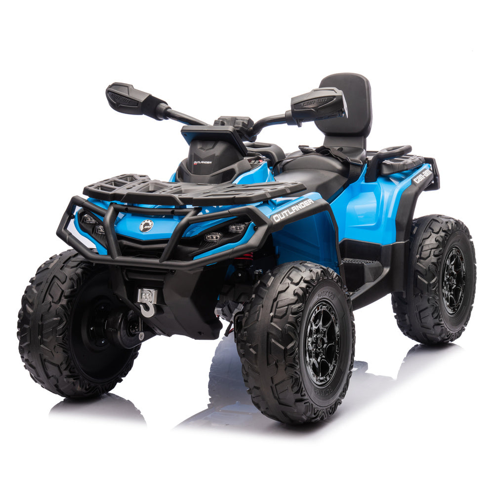 Quad na akumulator Can Am Outlander 4x4 DK-CA005 - dvosjed - plavi