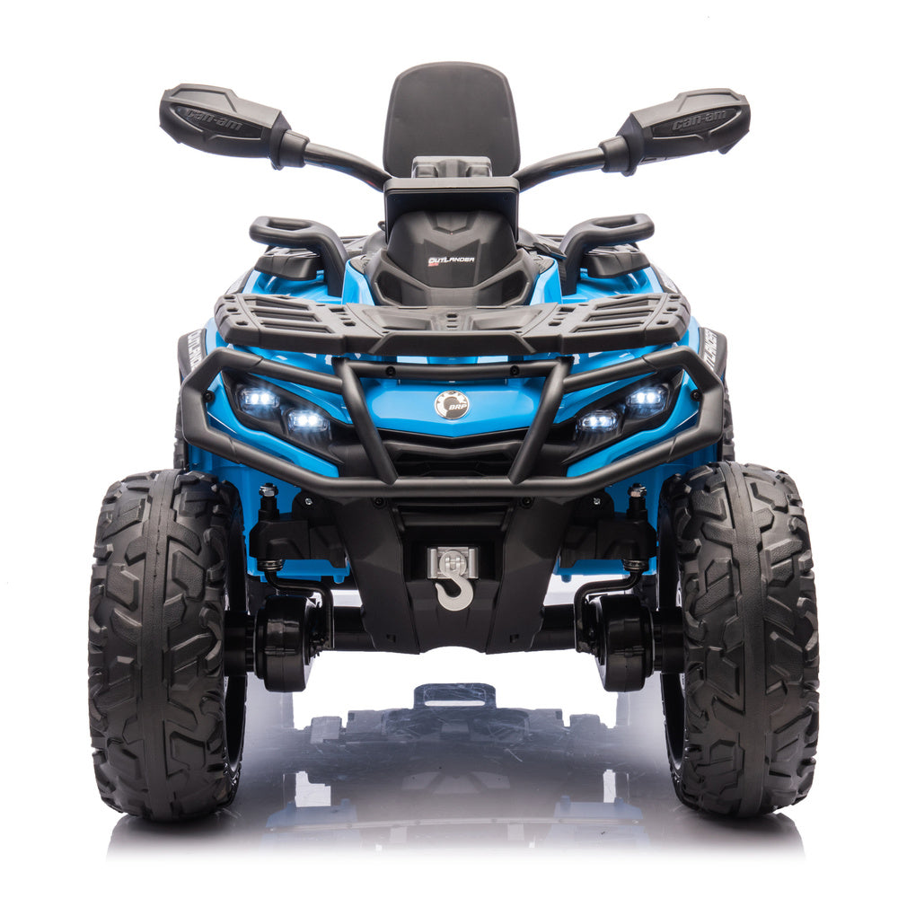 Quad na akumulator Can Am Outlander 4x4 DK-CA005 - dvosjed - plavi