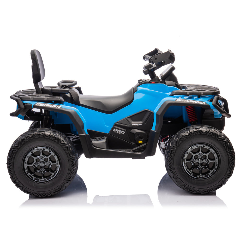 Quad na akumulator Can Am Outlander 4x4 DK-CA005 - dvosjed - plavi