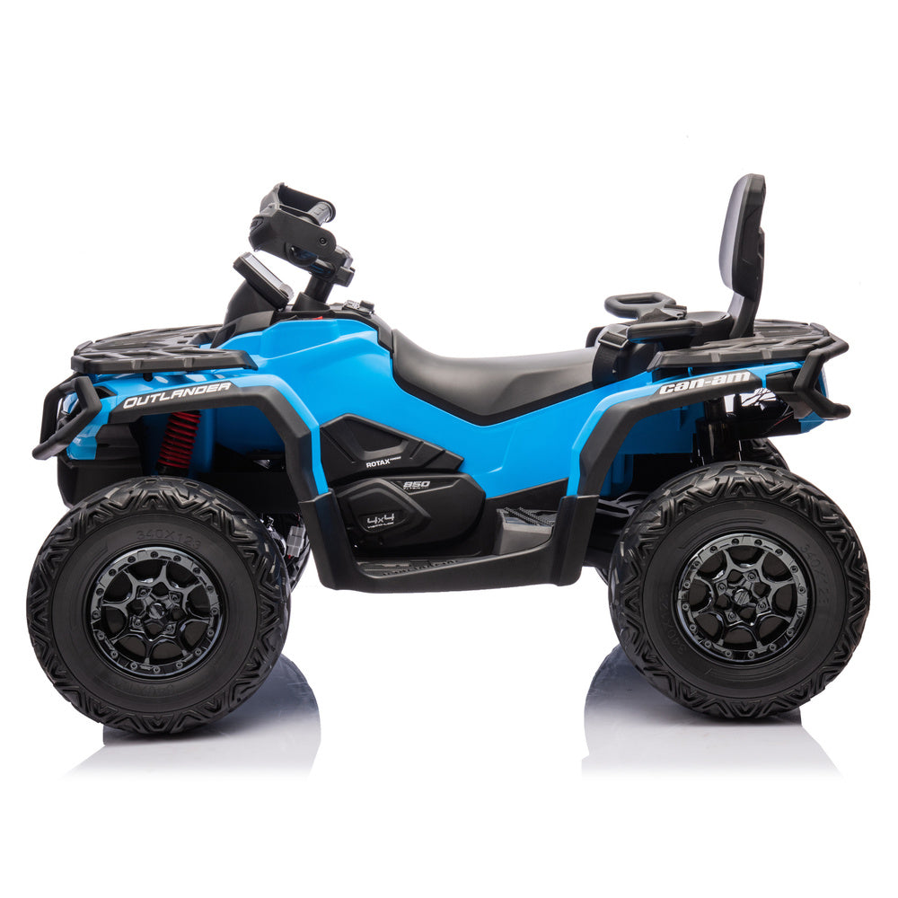 Quad na akumulator Can Am Outlander 4x4 DK-CA005 - dvosjed - plavi