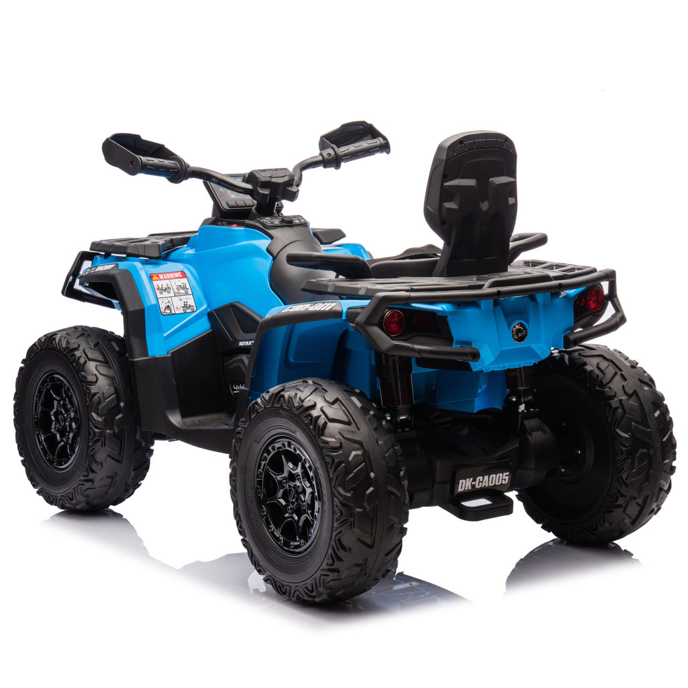 Quad na akumulator Can Am Outlander 4x4 DK-CA005 - dvosjed - plavi