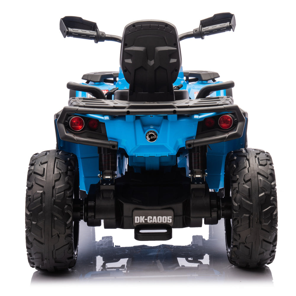 Quad na akumulator Can Am Outlander 4x4 DK-CA005 - dvosjed - plavi