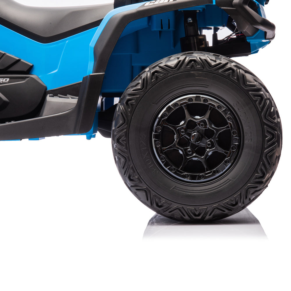 Quad na akumulator Can Am Outlander 4x4 DK-CA005 - dvosjed - plavi