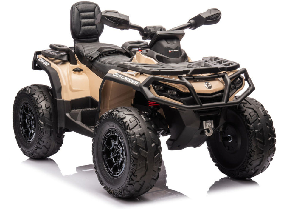 Quad na akumulator Can Am Outlander 4x4 DK-CA005 - dvosjed - khaki