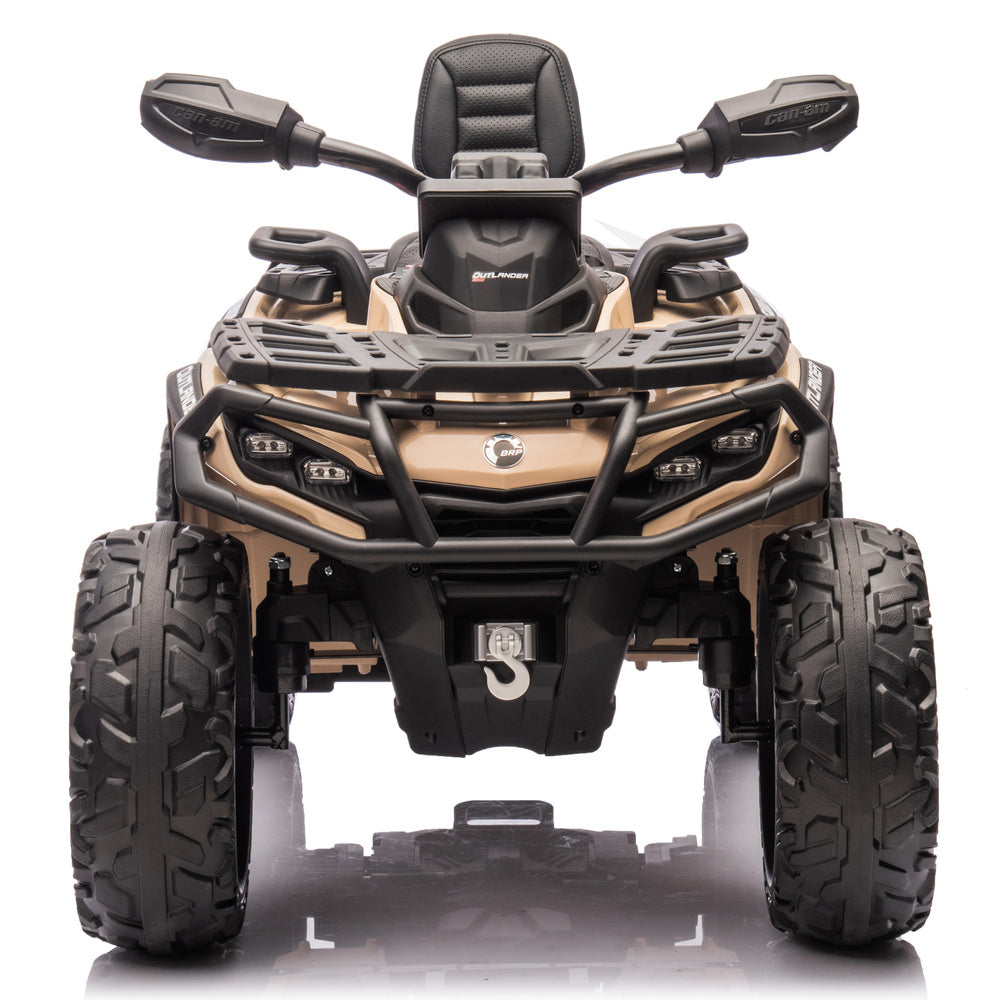 Quad na akumulator Can Am Outlander 4x4 DK-CA005 - dvosjed - khaki