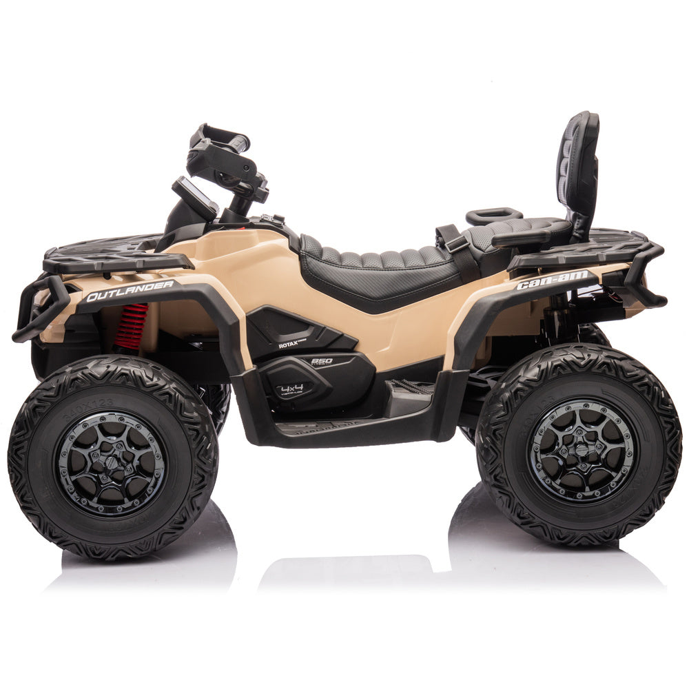 Quad na akumulator Can Am Outlander 4x4 DK-CA005 - dvosjed - khaki
