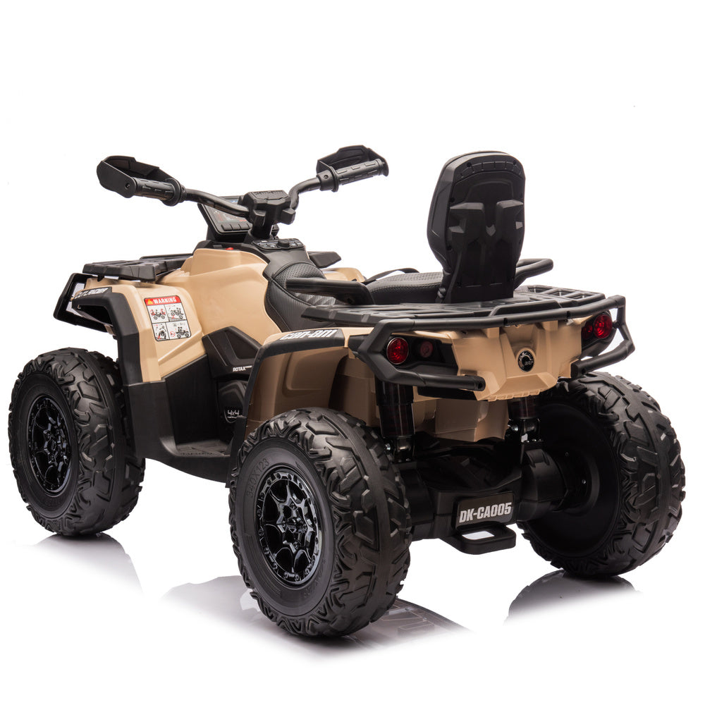 Quad na akumulator Can Am Outlander 4x4 DK-CA005 - dvosjed - khaki