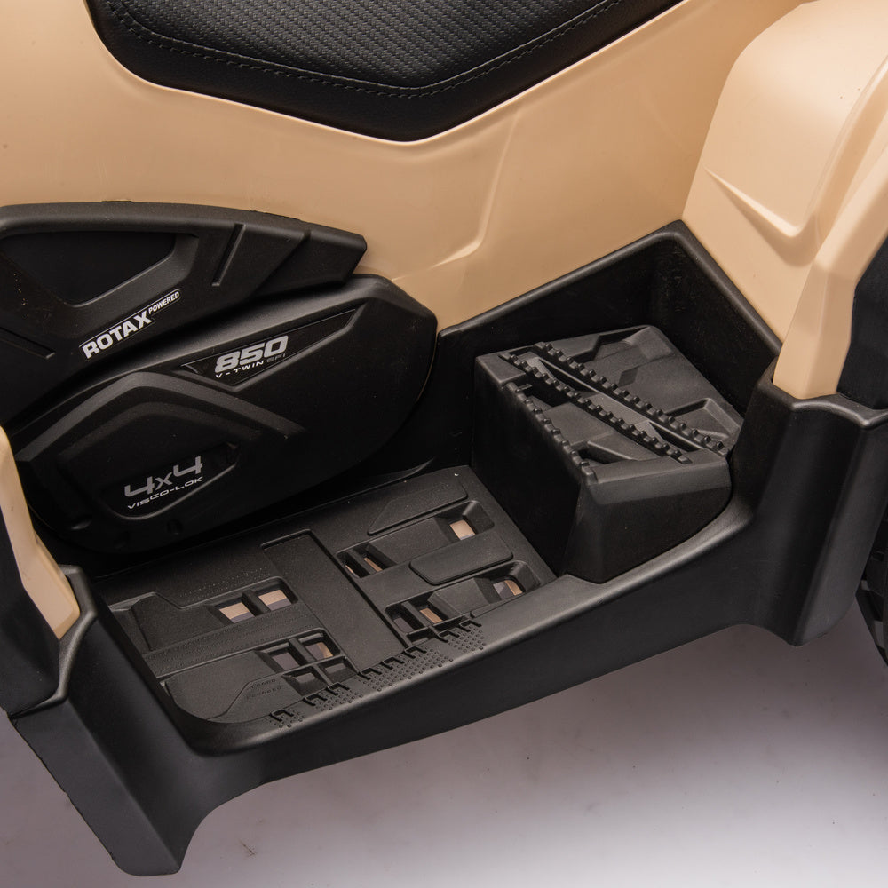 Quad na akumulator Can Am Outlander 4x4 DK-CA005 - dvosjed - khaki
