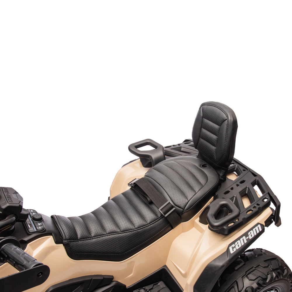 Quad na akumulator Can Am Outlander 4x4 DK-CA005 - dvosjed - khaki