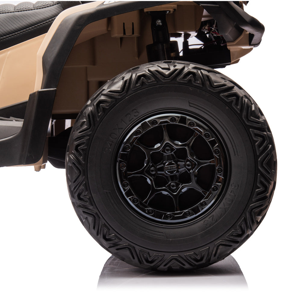 Quad na akumulator Can Am Outlander 4x4 DK-CA005 - dvosjed - khaki