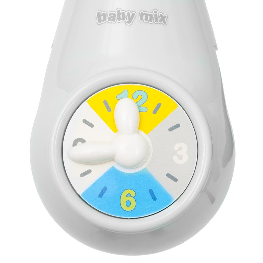 Baby Mix vrtuljak s projektorom – Grey