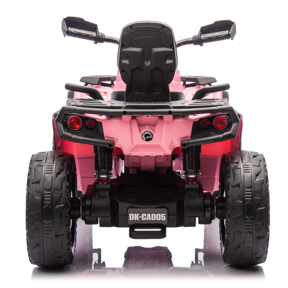 Quad na akumulator Can Am Outlander 4x4 DK-CA005 - dvosjed - svijetlo rozi