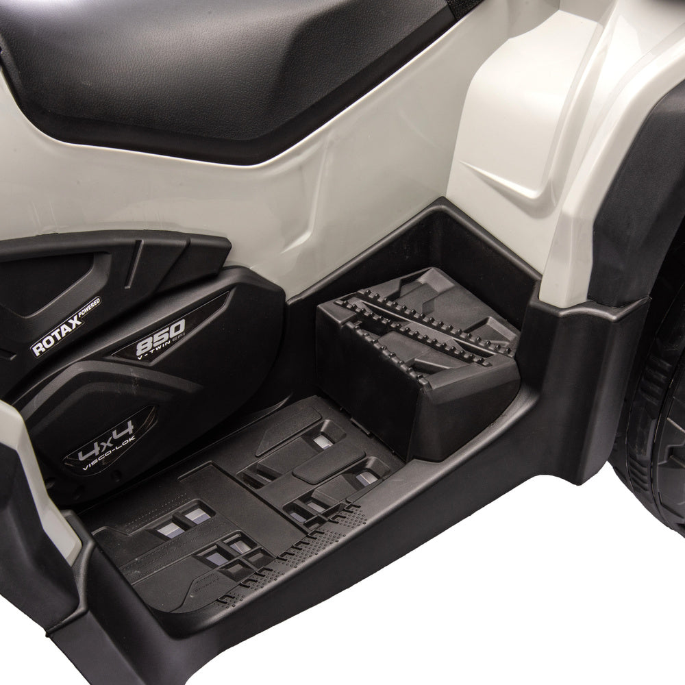 Quad na akumulator Can Am Outlander 4x4 DK-CA005 - dvosjed - sivi