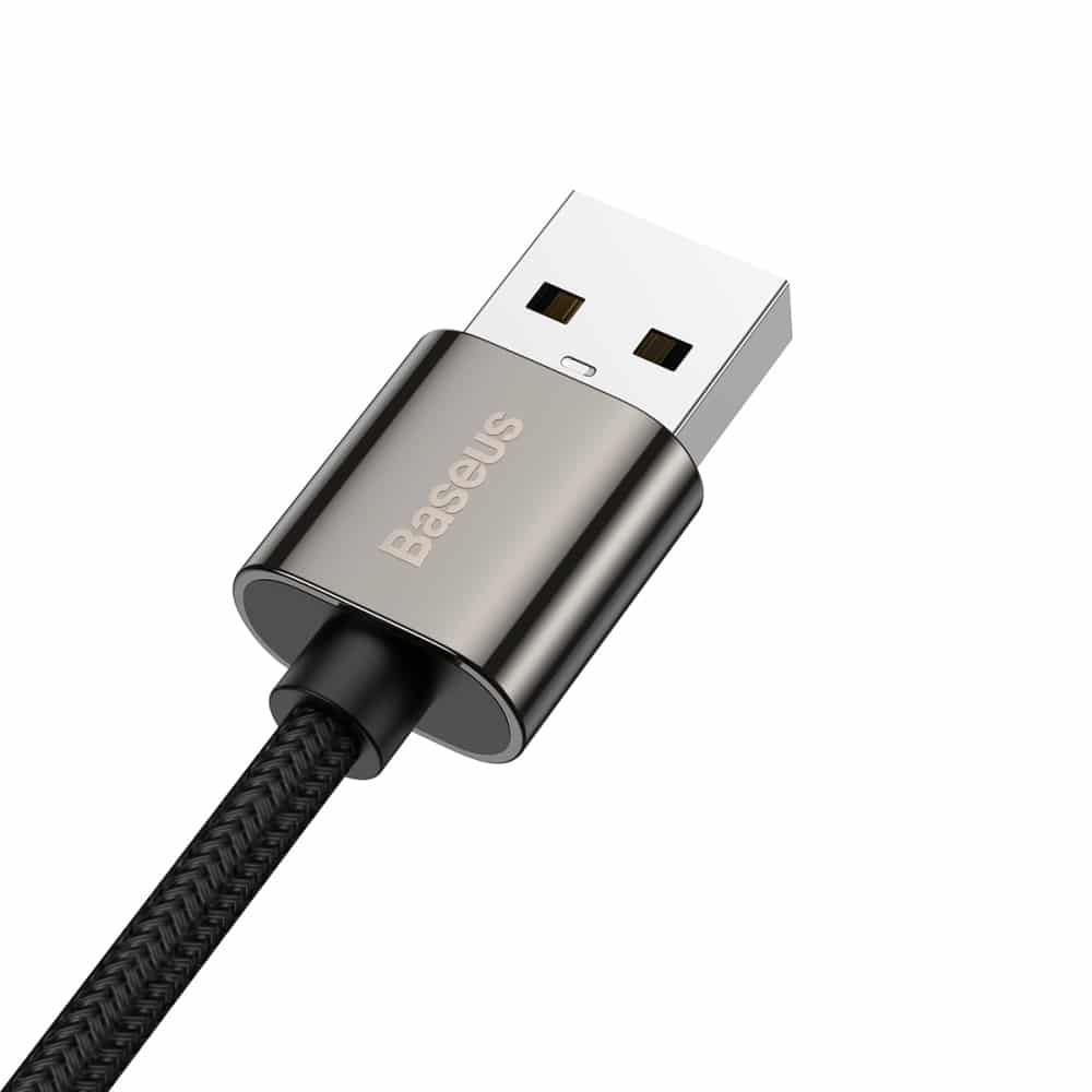 Baseus kabel Legend USB – USB-C 1m 66W črn