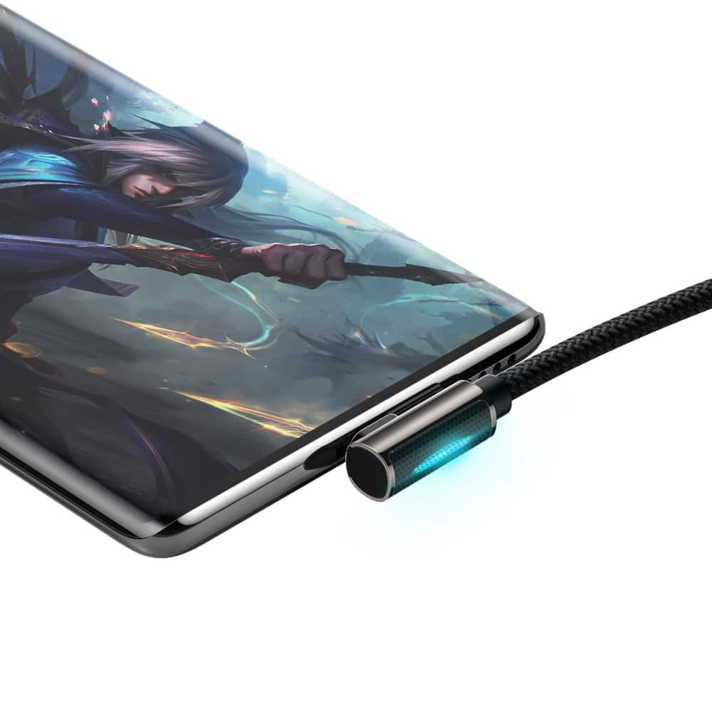 Baseus kabel Legend USB – USB-C 1m 66W črn