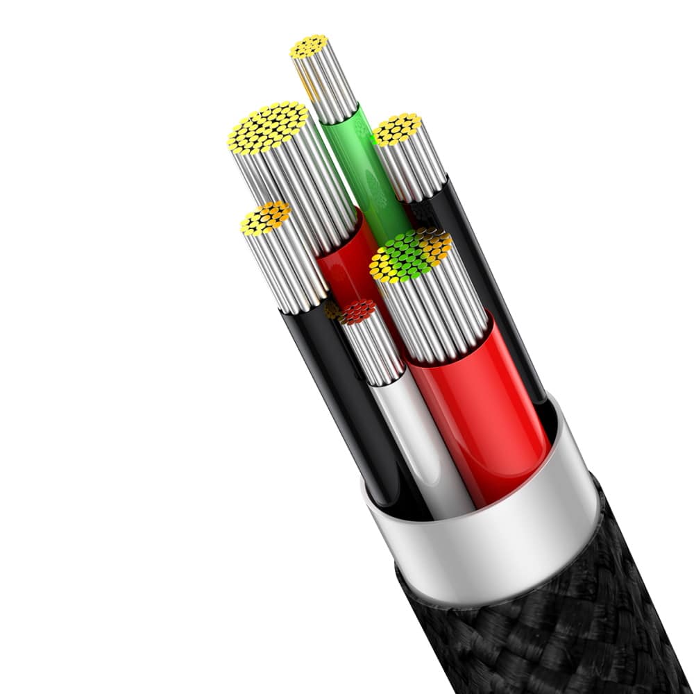 Baseus kabel Legend USB – USB-C 1m 66W črn