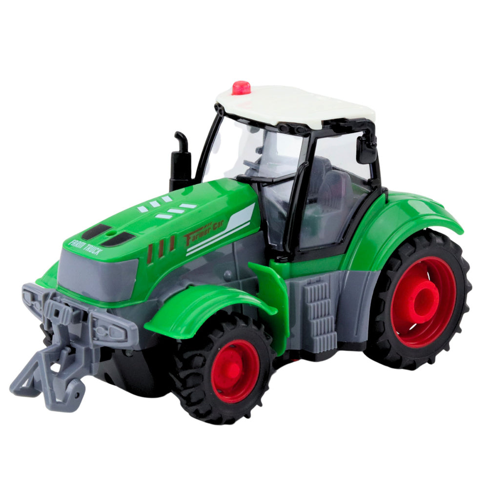 Traktor na daljinsko upravljanje FT 1:24 - zeleni