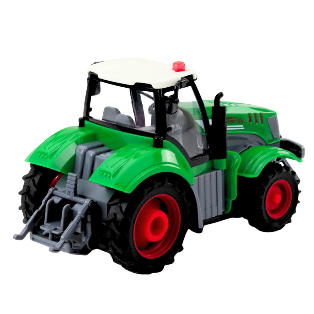 Traktor na daljinsko upravljanje FT 1:24 - zeleni