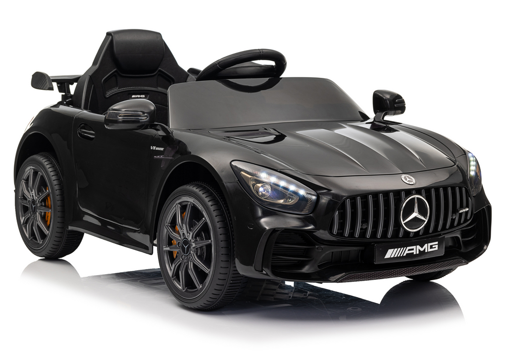 Licencirani auto na akumulator Mercedes GTR - crni