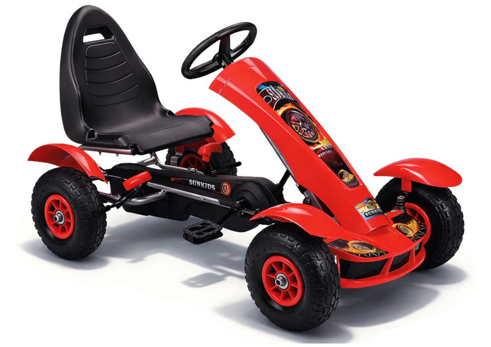Gokart Na Pedały F618 Czerwony