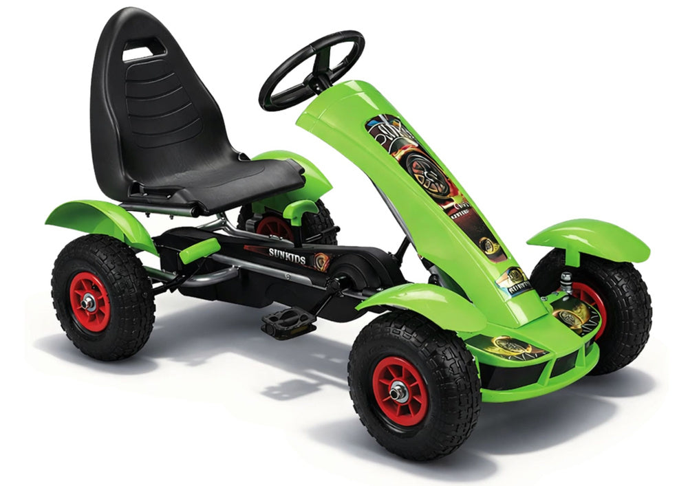 Gokart Na Pedały F618 Zielony