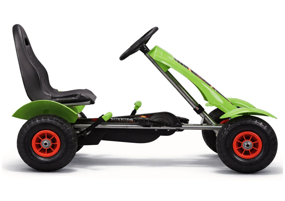 Gokart Na Pedały F618 Zielony