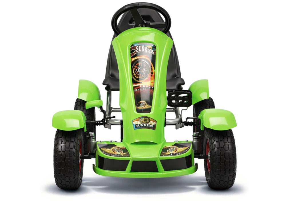 Gokart Na Pedały F618 Zielony