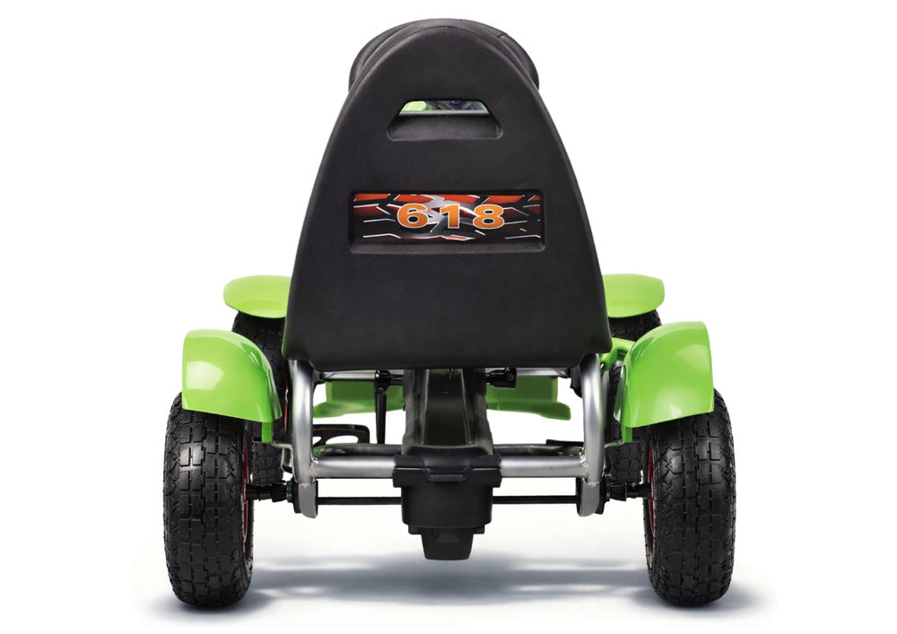 Gokart Na Pedały F618 Zielony