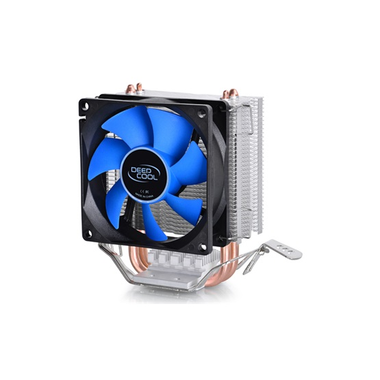 DeepCool ICE EDGE MINI FS V2.0 Procesor Zračno hlađenje 8 cm Crno, Plavo, Srebro 1 kom