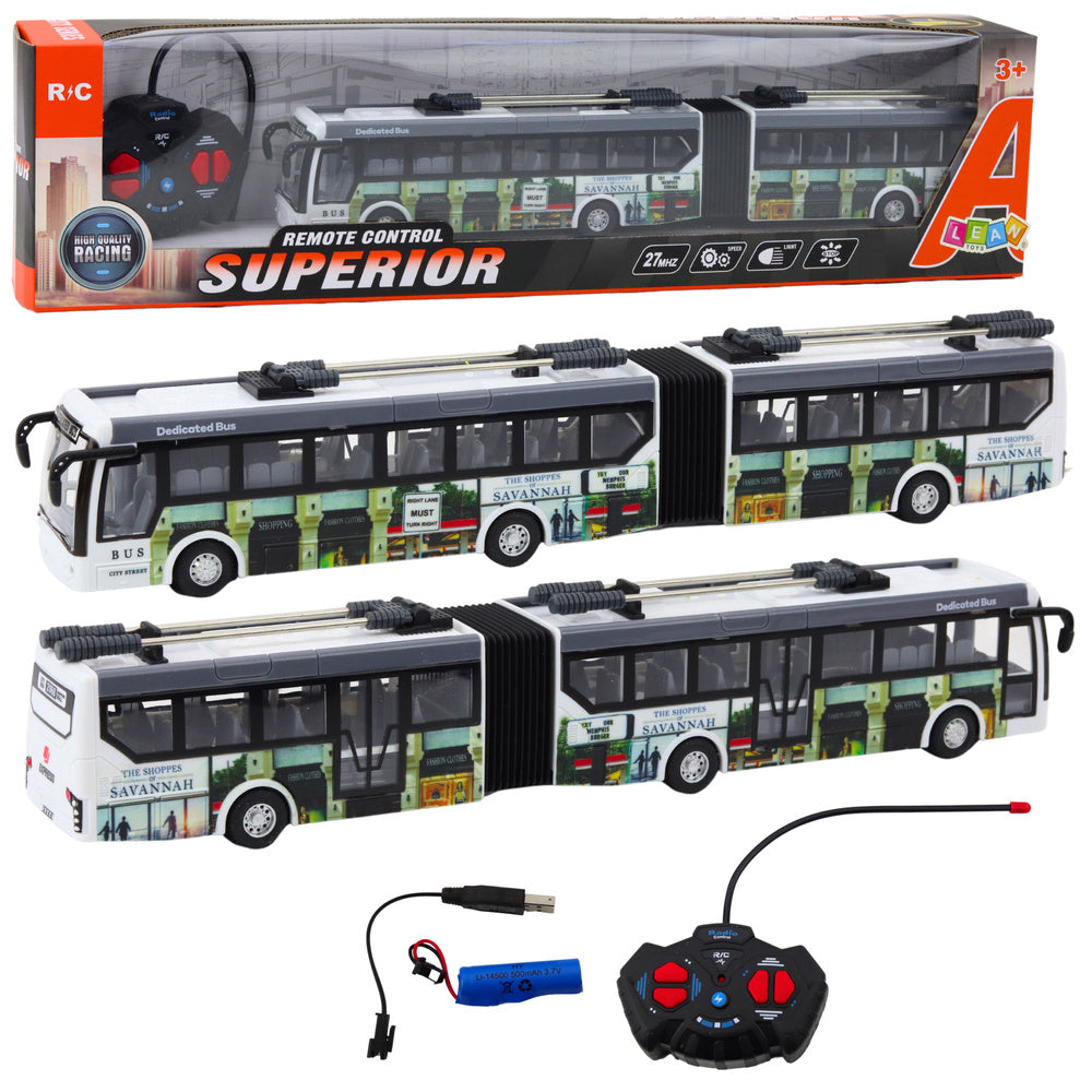 Autobus na daljinsko upravljanje Double Transport - Superior