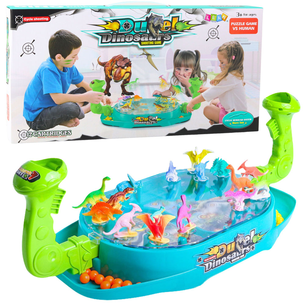 Arkadna igra za djecu "Napad Dinosaura" - zelena