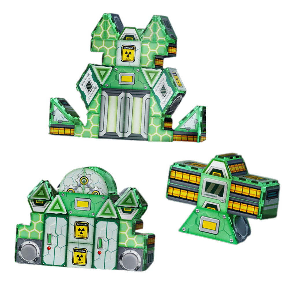 Magnetni blokovi Space Station 4D - 172 elemenata