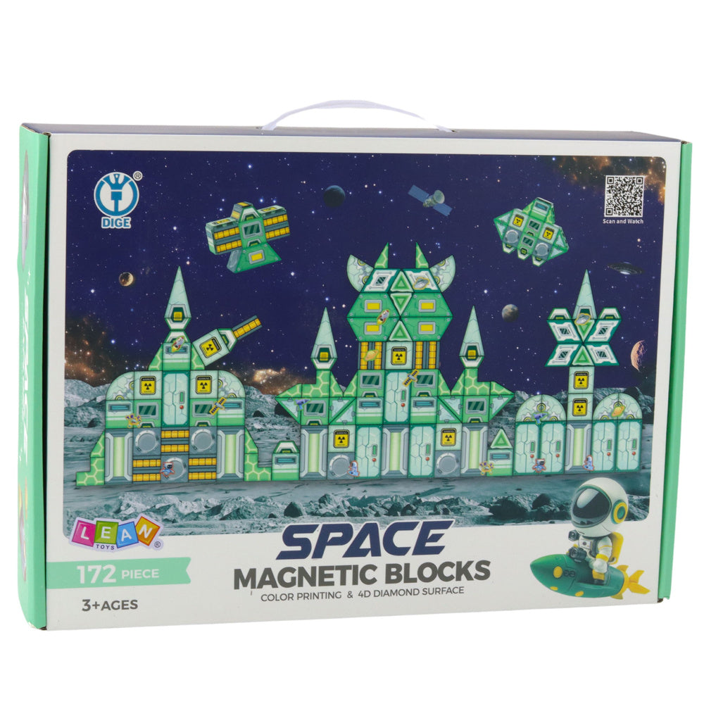Magnetni blokovi Space Station 4D - 172 elemenata