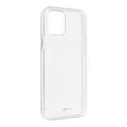 Jelly Roar maska ​​- za iPhone 12 / 12 Pro prozirna