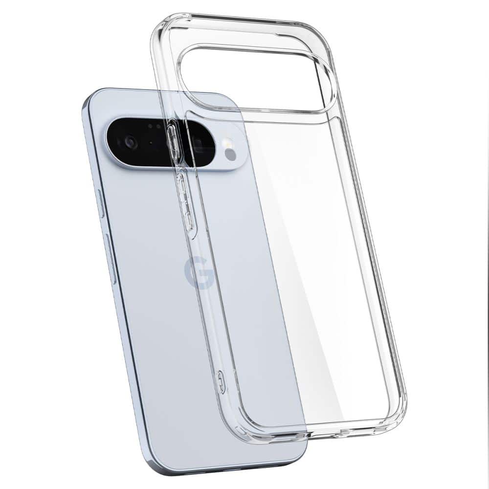Spigen – Ultra Hybrid ovitek za Google Pixel 10 Pro XL ACS09738 – Crystal Clear
