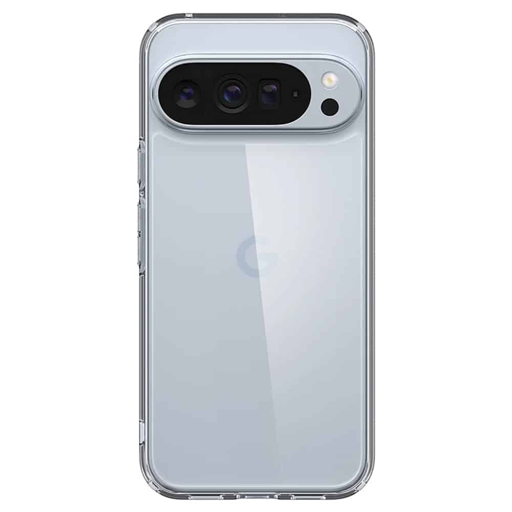 Spigen – Ultra Hybrid ovitek za Google Pixel 10 Pro XL ACS09738 – Crystal Clear