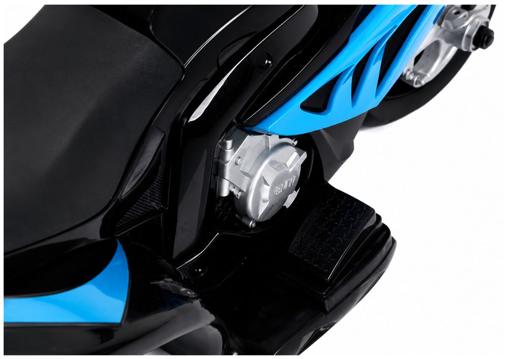 Licencirani motor na akumulator BMW S1000RR - plavi