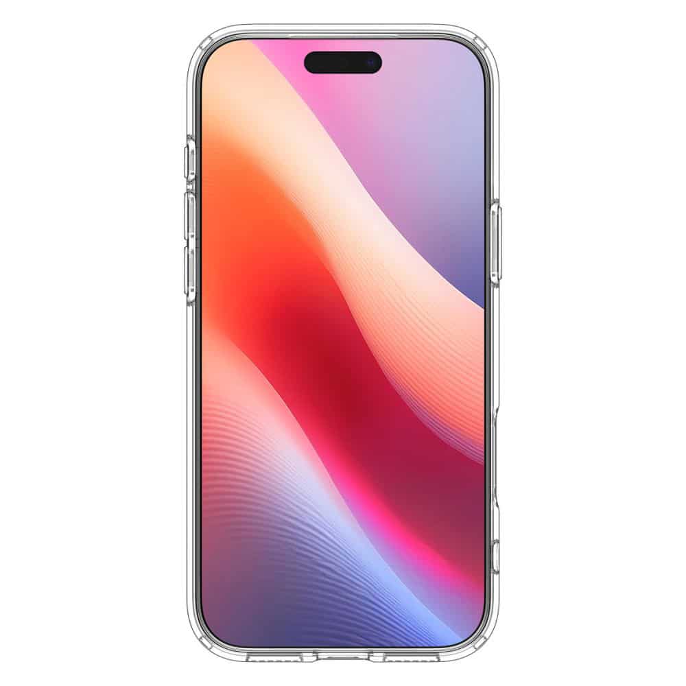 Spigen - Ultra Hybrid MagSafe ovitek za iPhone 17 Pro Max ACS10283 - Prozoren/Grafit