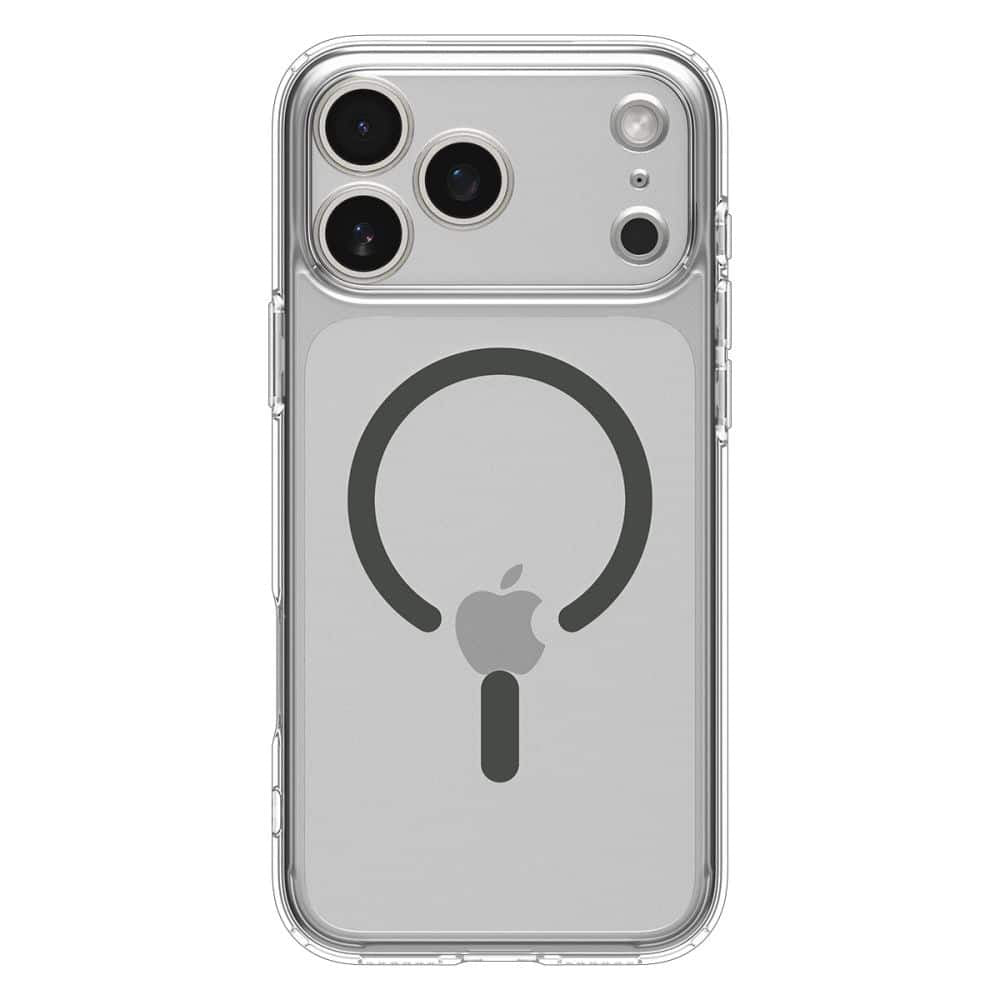 Spigen - Ultra Hybrid MagSafe ovitek za iPhone 17 Pro Max ACS10283 - Prozoren/Grafit