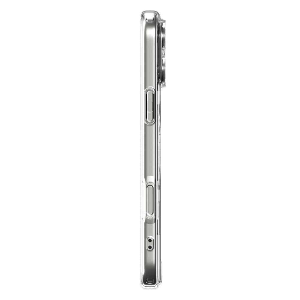 Spigen - Ultra Hybrid MagSafe ovitek za iPhone 17 Pro Max ACS10283 - Prozoren/Grafit