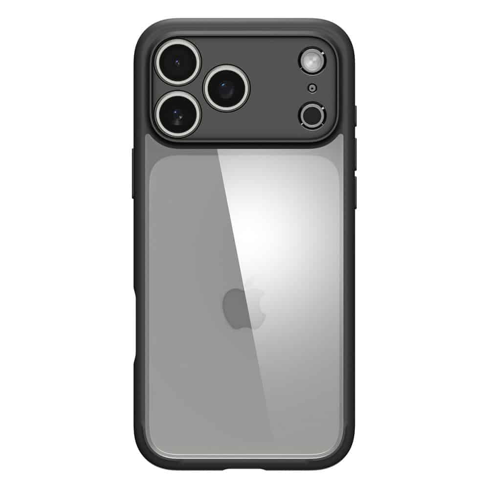 Spigen - Ultra Hybrid ovitek za iPhone 17 Pro ACS10343 - mat črna