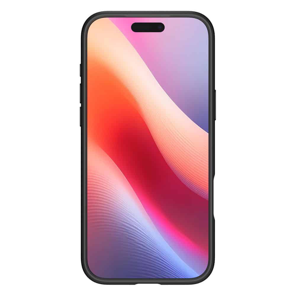 Spigen - Ultra Hybrid ovitek za iPhone 17 Pro ACS10343 - mat črna