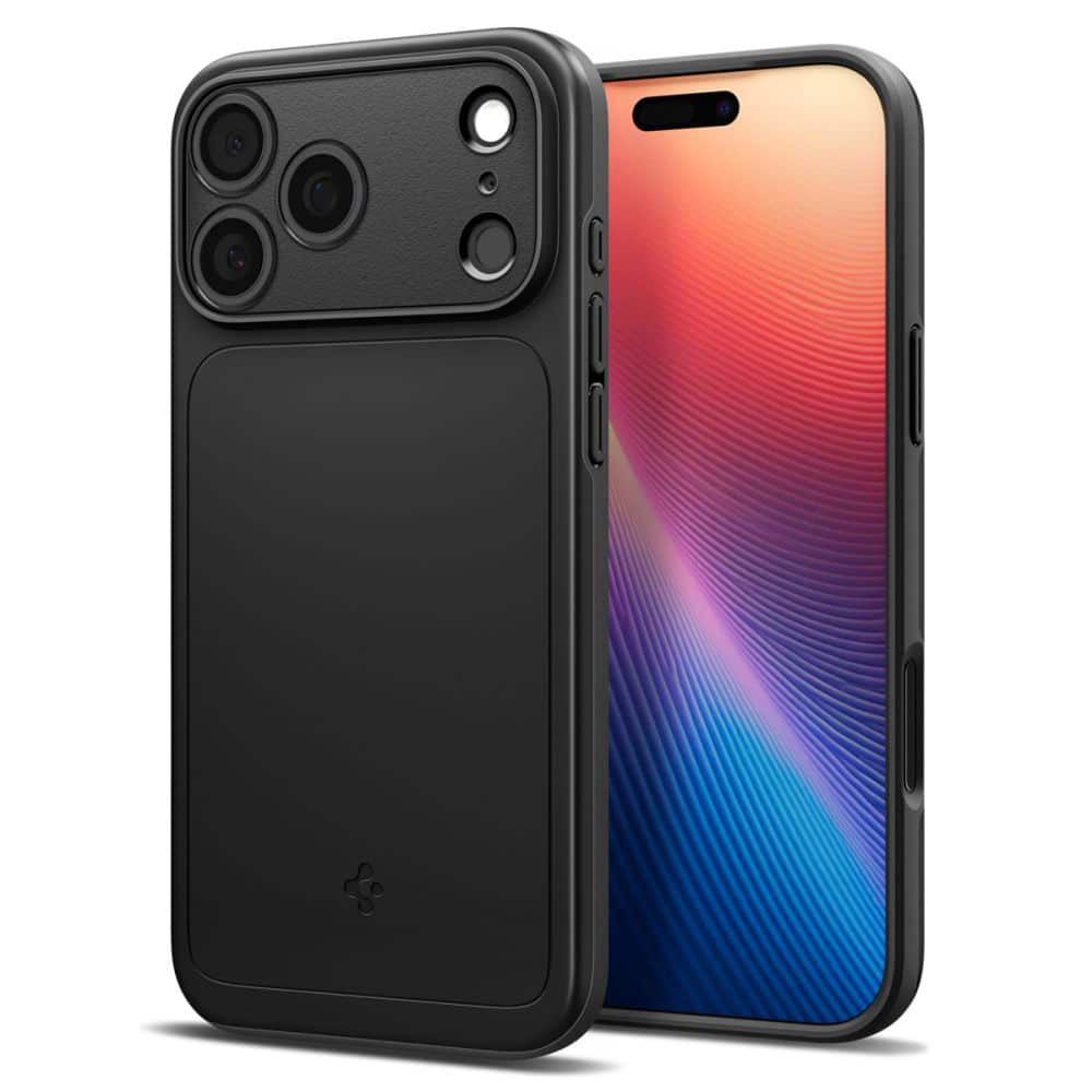 Spigen – Thin Fit MagSafe ovitek za iPhone 17 Pro Max ACS10274 – črn