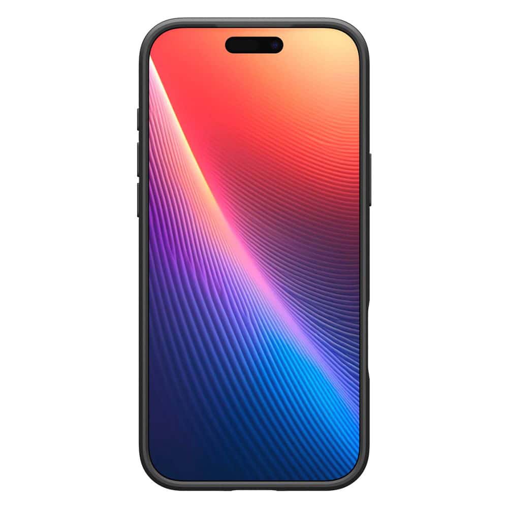 Spigen – Thin Fit MagSafe ovitek za iPhone 17 Pro Max ACS10274 – črn