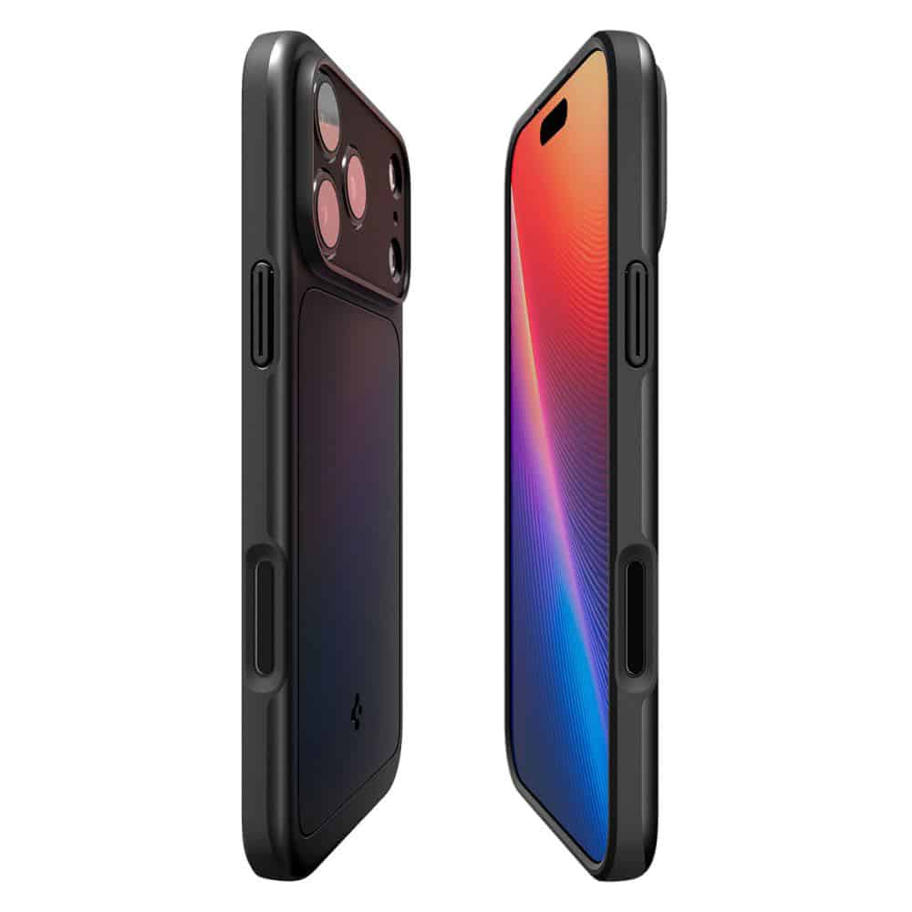 Spigen – Thin Fit MagSafe ovitek za iPhone 17 Pro Max ACS10274 – črn