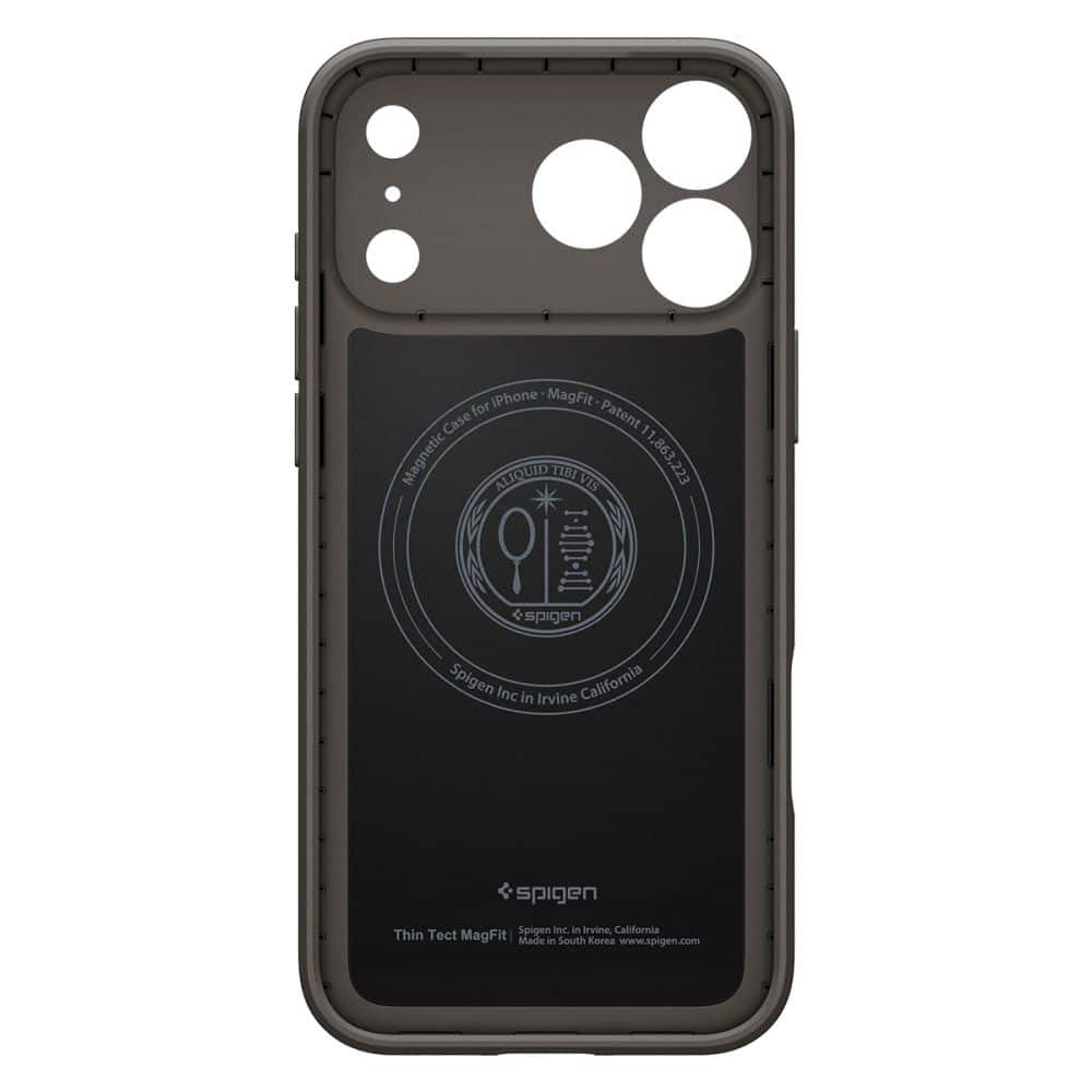 Spigen - Thin Fit MagSafe ovitek za iPhone 17 Pro ACS10341 - Gunmetal
