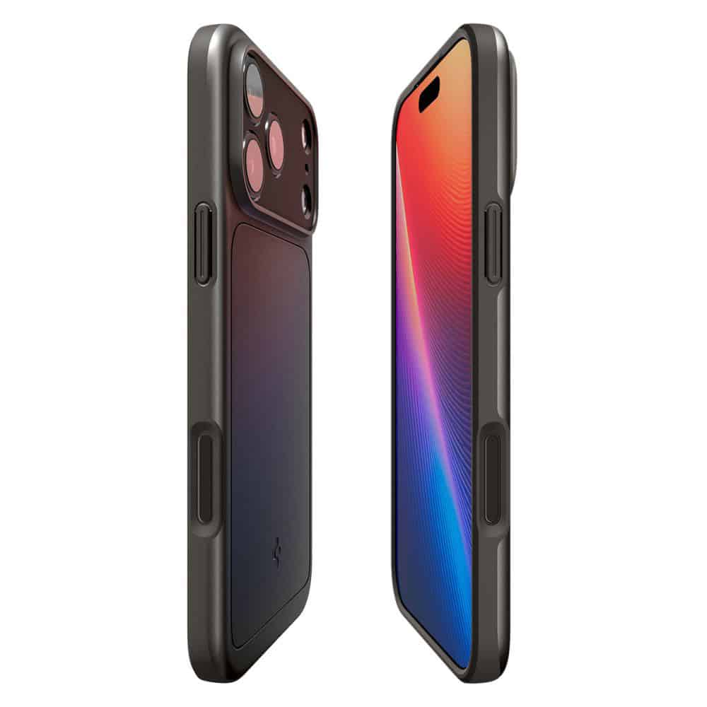 Spigen - Thin Fit MagSafe ovitek za iPhone 17 Pro ACS10341 - Gunmetal