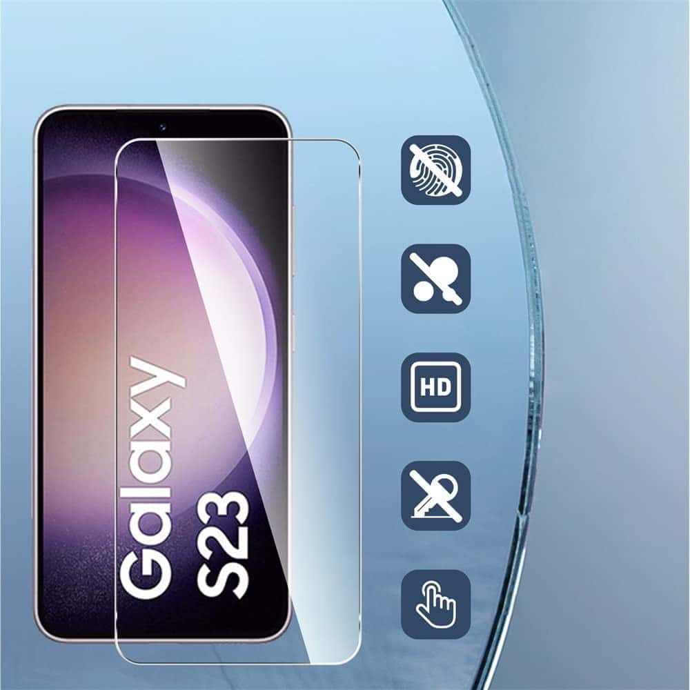 ESR KALJENO STAKLO ZAŠTITA ZA ZASLON ZA SAMSUNG GALAXY S23 CLEAR